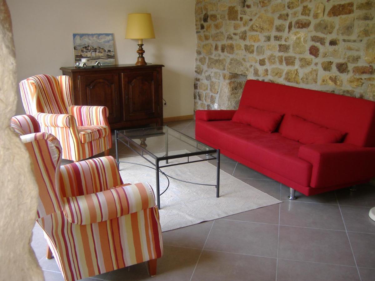 קרוזון Gites Du Manoir De Goandour מראה חיצוני תמונה