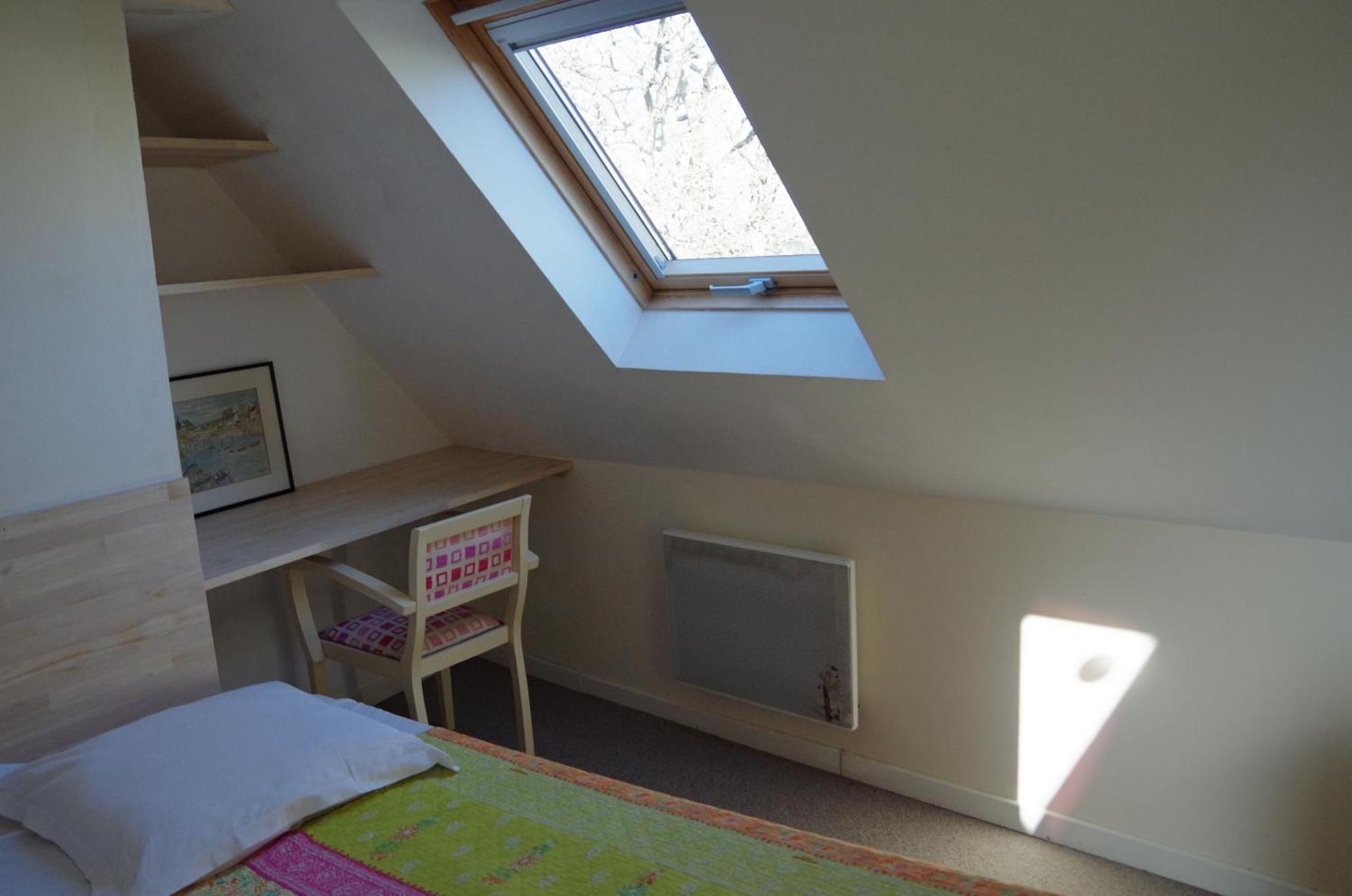 קרוזון Gites Du Manoir De Goandour חדר תמונה